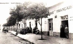 3062-Montgolfier - Epicerie Bogson